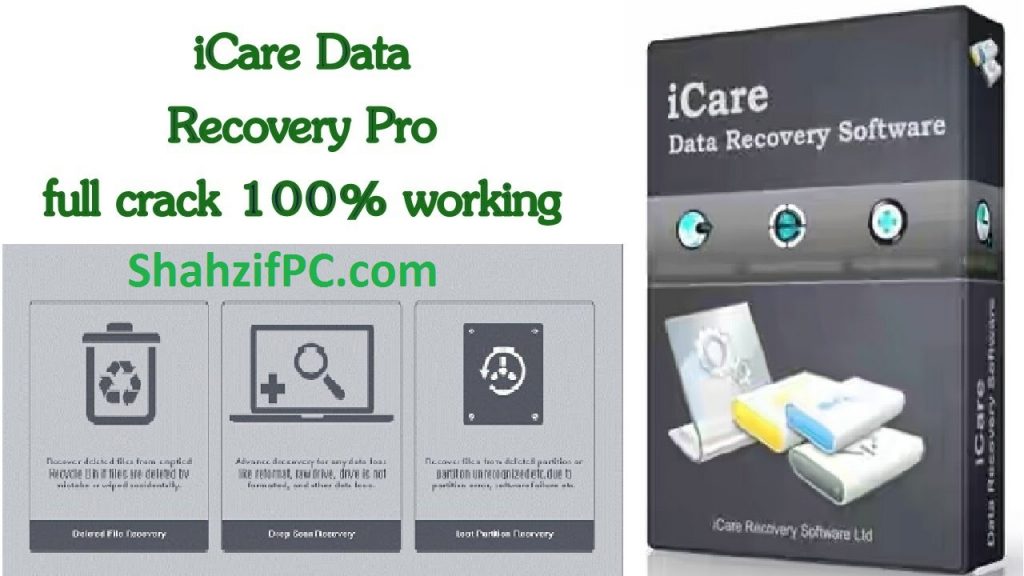 Icare Data Recovery Pro Crack