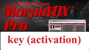 free morphvox pro key