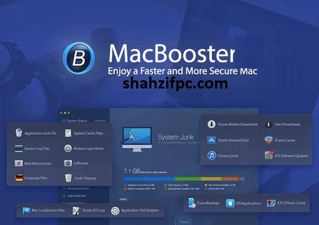 MacBooster Crack