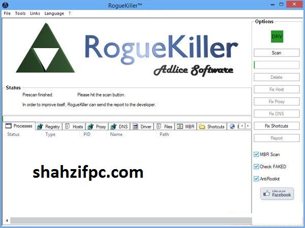 RogueKiller Crack