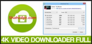 free instals 4K Downloader 5.6.9