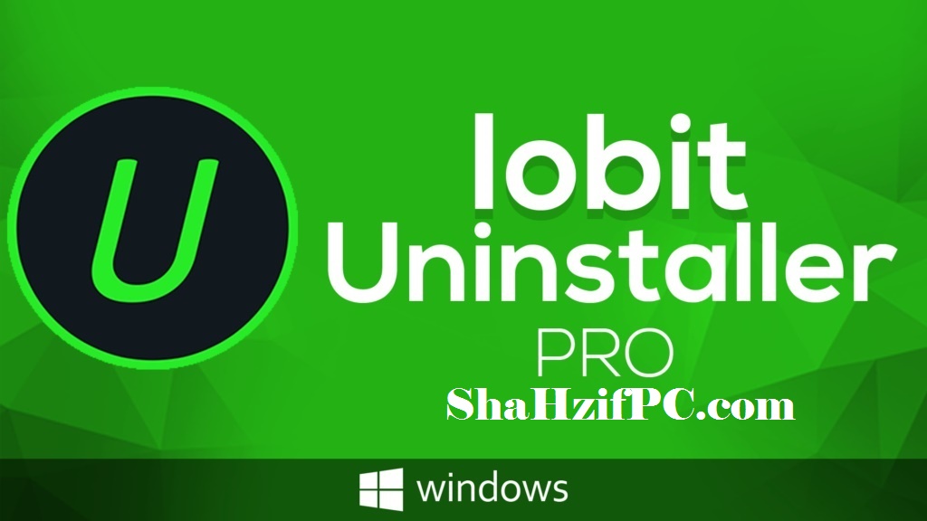 IObit Uninstaller Pro Crack