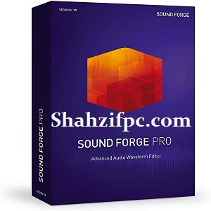 Sound Forge Pro Crack For Mac