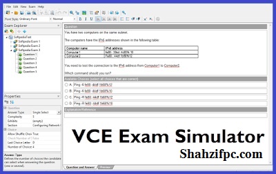 VCE Exam Simulator Crack