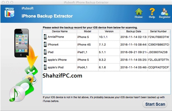 best iphone backup extractor software