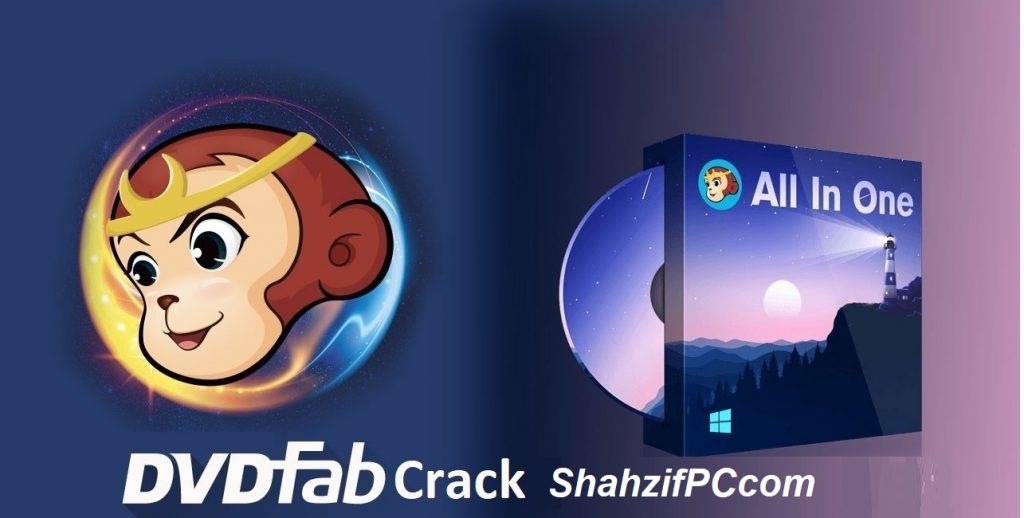 DVDFab Crack