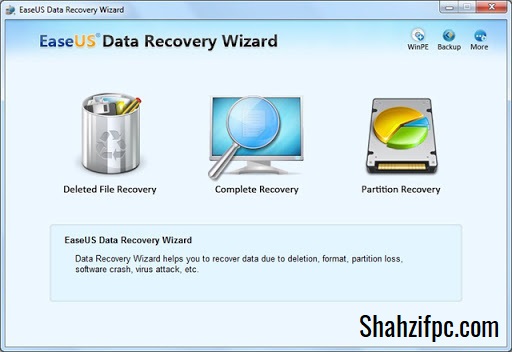 EASEUS Data Recovery Wizard Crack