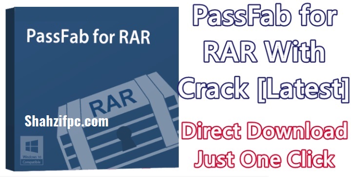 PassFab For RAR Crack