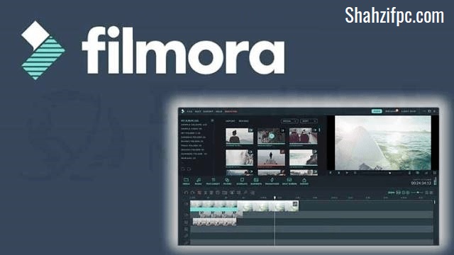 Wondershare Filmora Crack