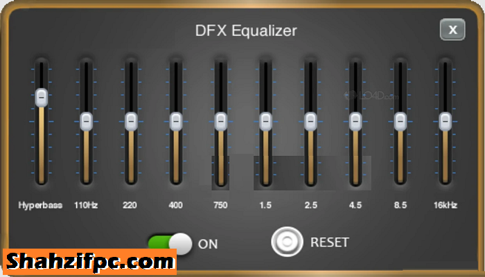 DFX Audio Enhancer Activation Key