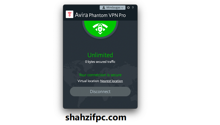 Avira Phantom VPN Premium Account