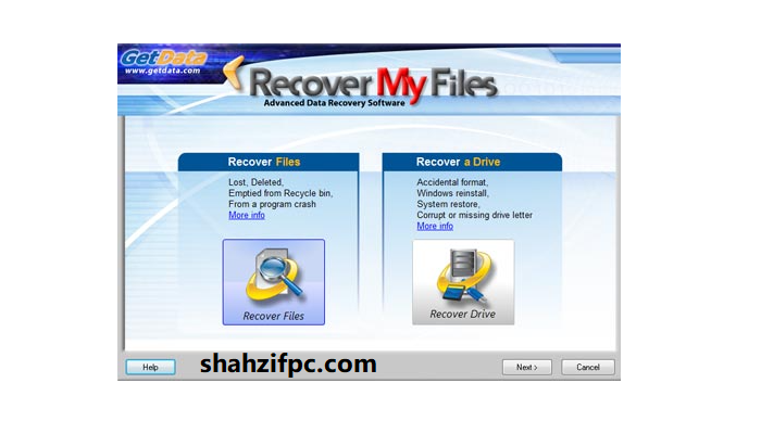 Recover My Files License Key