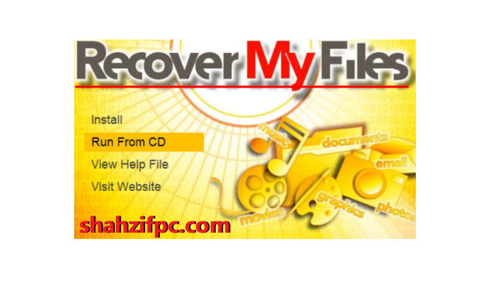 Recover My Files Crack